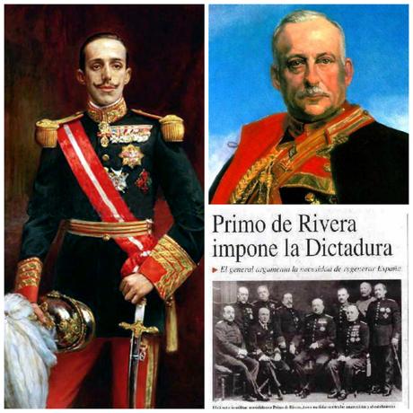 El final de la dictadura de Primo de Rivera y la caída de Alfonso XIII