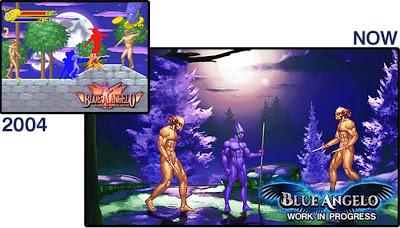 Blue Angelo: Desde la GP32 hasta los ordenadores de última generación