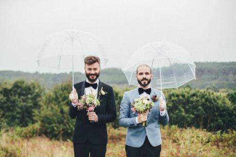 Alberto y Yago boda bodega abandonada 2