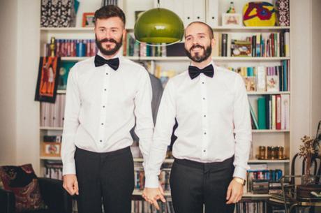 Alberto y Yago boda bodega abandonada