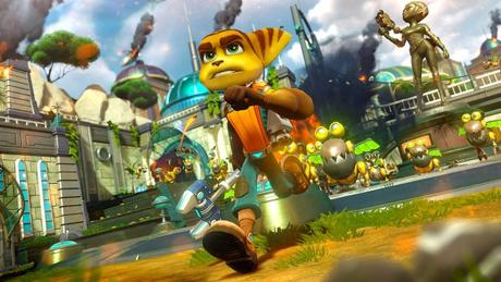 Ratchet & Clank Presentación Screenshot 03