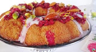 Tarta de fresa con crema pastelera