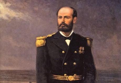 La batalla naval de Iquique en la Guerra del Pacífico