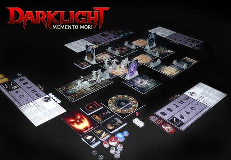 Darklight Memento Mori, un Heroquest avanzado y oscuro