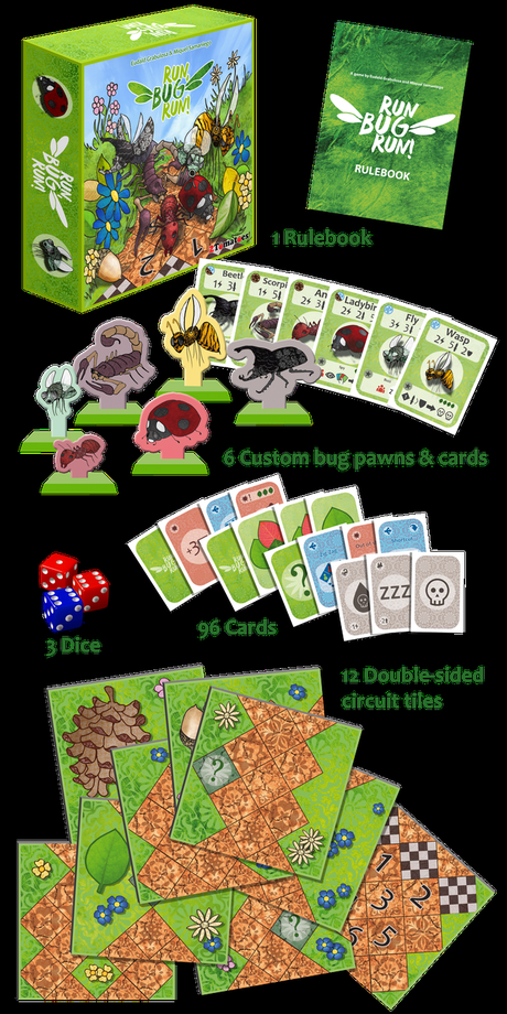 Run, Bug Run! Vuelven los chicos de 2Tomatoes Run, Bug Run! Vuelven los chicos de 2Tomatoes