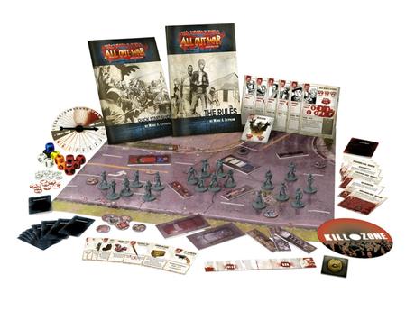 The Walking Dead: All Out War lo va a petar en Kickstarter