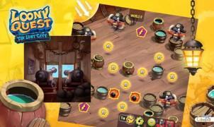 Looney Quest apunto de recibir su primera expansión, The Lost City