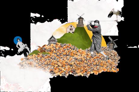 “Entre pipa y pipa, un pistacho”