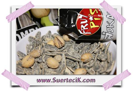 “Entre pipa y pipa, un pistacho”