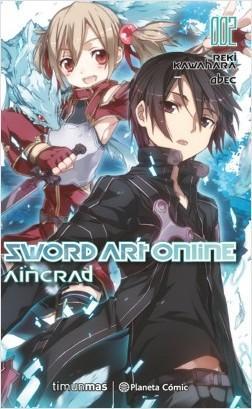  SWORD ART ONLINE (NOVELA) Nº 02 Reki Kawahara