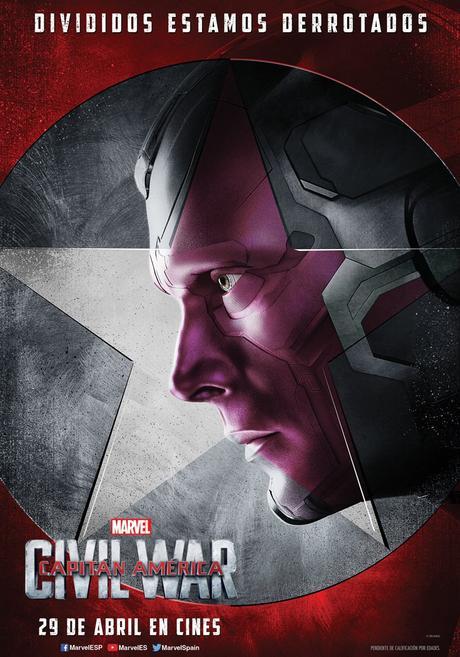 Trailer definitivo de CAPITÁN AMÉRICA: CIVIL WAR y una extensa galería de carteles