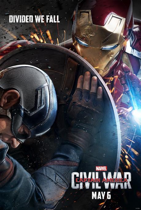 Trailer definitivo de CAPITÁN AMÉRICA: CIVIL WAR y una extensa galería de carteles