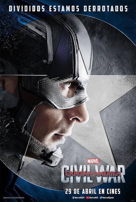 Trailer definitivo de CAPITÁN AMÉRICA: CIVIL WAR y una extensa galería de carteles