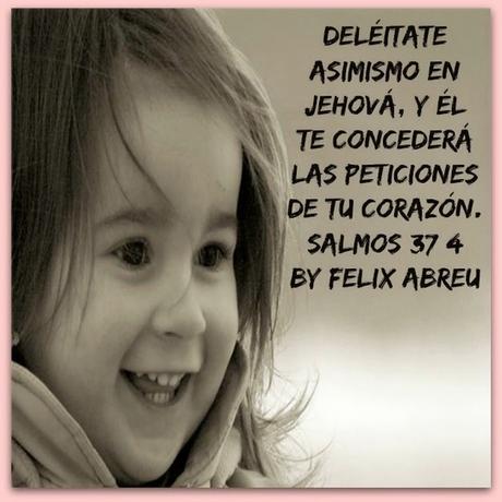 ¿En qué momento dejaste de deleitarte?