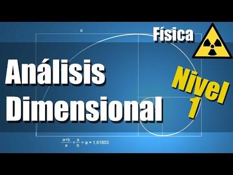 Analisis Dimensional - Ejercicios Resueltos