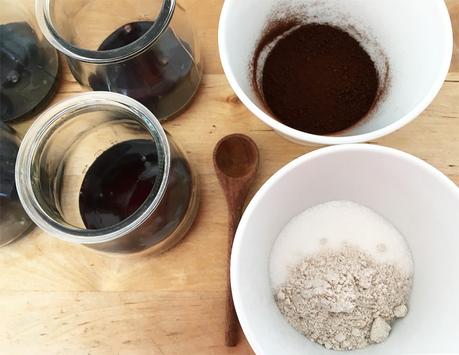 recetas delikatissen postres rápidos postres pudding postres individuales postres fáciles postres con nata postres con café Panna cotta de café 