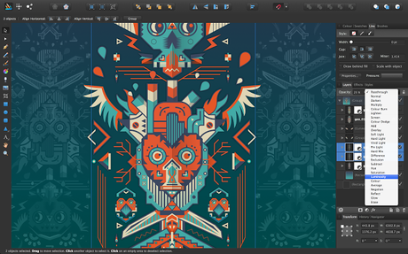 Tiembla Adobe Illustrator desde el lanzamiento de Affinity Designer