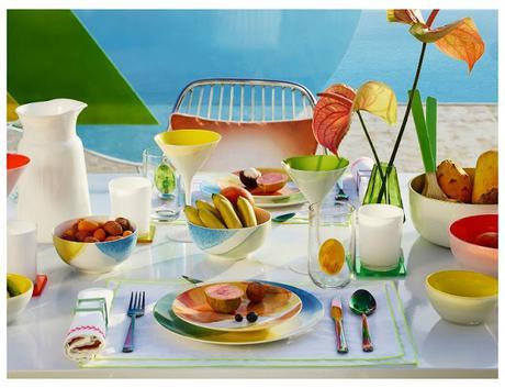 Rojo amarillo y..... verde! nueva colección Miami zara home