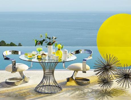 Rojo amarillo y..... verde! nueva colección Miami zara home