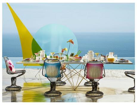 Rojo amarillo y..... verde! nueva colección Miami zara home