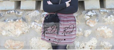 Falda Roja · Look Curvy