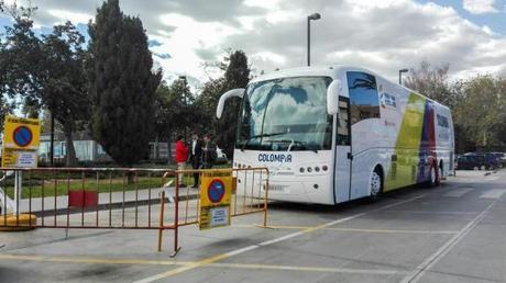 Plazas de aparcamiento