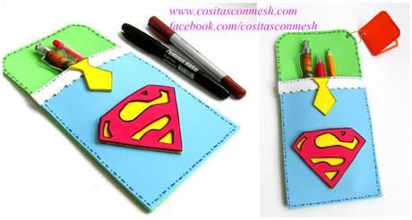 Funditas de superman para regalar en el día del padre