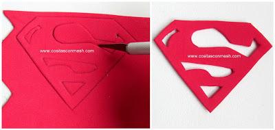 Funditas de superman para regalar en el día del padre