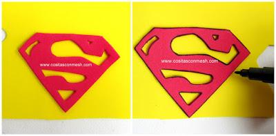 Funditas de superman para regalar en el día del padre