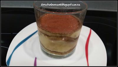 Tiramisú