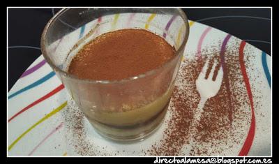 Tiramisú