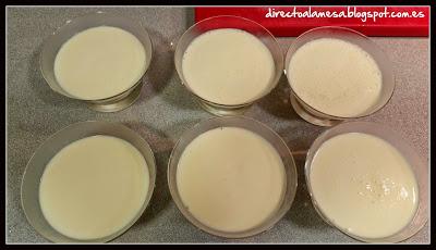 Natillas en Thermomix