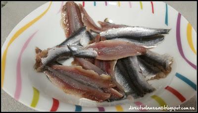 Boquerones rebozados