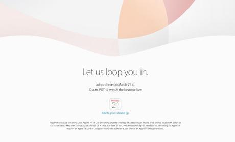 Apple presentará novedades el 21 de marzo, ¿conoceremos el iPhone SE?