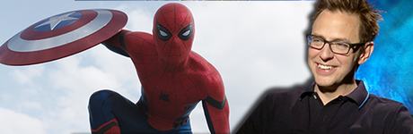James Gunn asegura que Tom Holland es el mejor Spider-Man de la historia