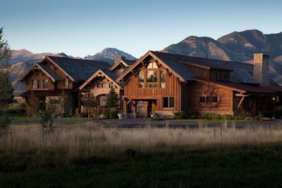 Casa de Piedra y Madera