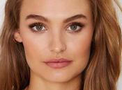 Half bun: peinado moda