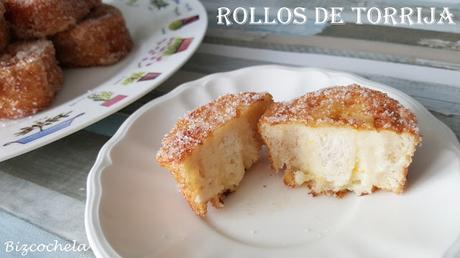 ROLLOS DE TORRIJA A LA NARANJA