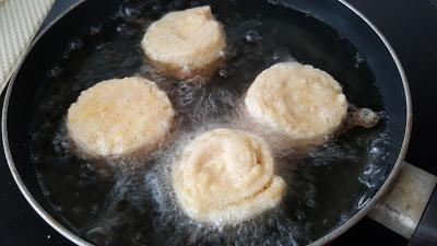 ROLLOS DE TORRIJA A LA NARANJA