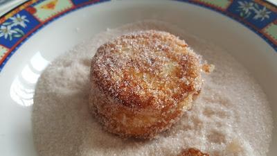 ROLLOS DE TORRIJA A LA NARANJA