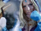 Cosplay Dota Cristal Maiden