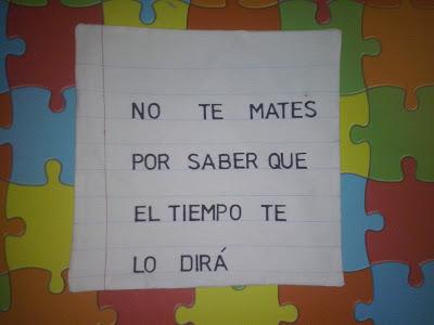 NO TE MATES POR SABER...