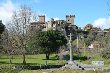 Cuaderno de Viaje. Castillo de Monterrei. Verín. Ourense.