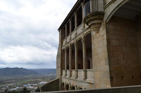 Cuaderno de Viaje. Castillo de Monterrei. Verín. Ourense.