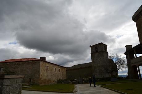 Cuaderno de Viaje. Castillo de Monterrei. Verín. Ourense.