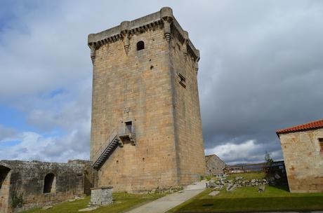 Cuaderno de Viaje. Castillo de Monterrei. Verín. Ourense.