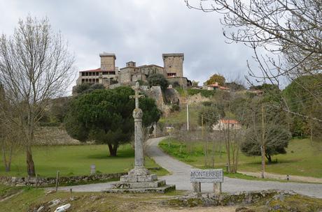 Cuaderno de Viaje. Castillo de Monterrei. Verín. Ourense.