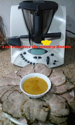 CARNE MECHADA EN THERMOMIX VAROMA