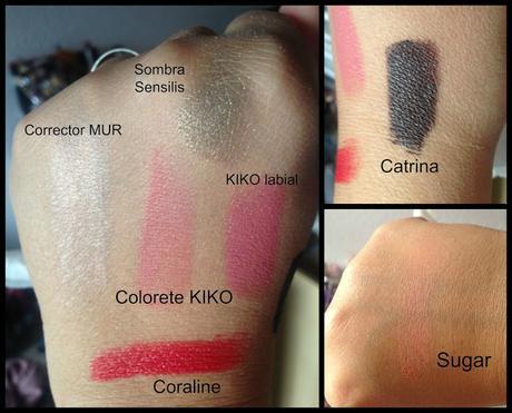 Compras en PRIMARK, KIKO y CANARIASMAKEUP.COM