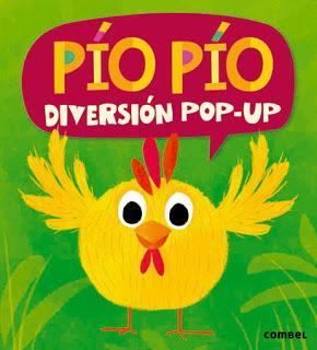 Foto-reseña Pío pío: Diversión pop-up / Libro infantil